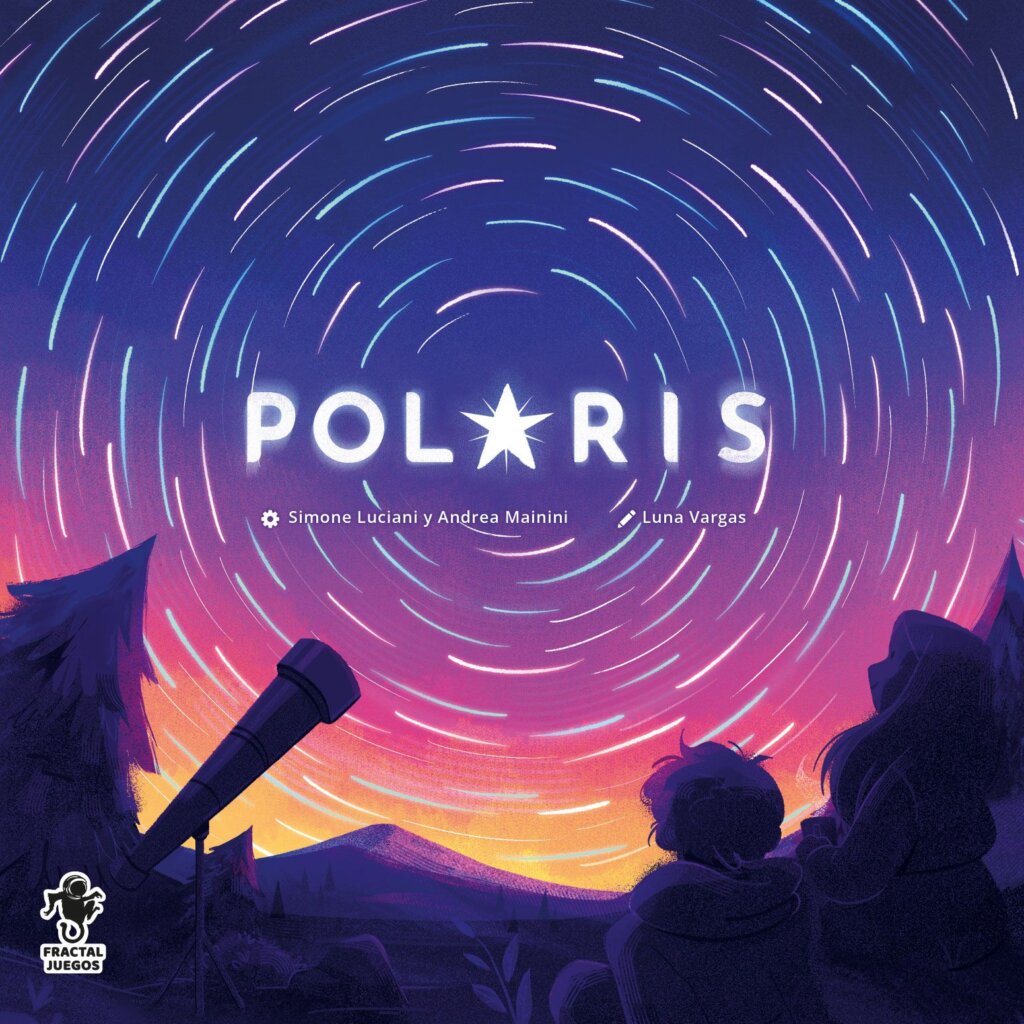 Polaris board game cover
