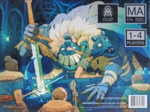 Kingdom Death: Monster – Black Knight Expansion board game cover