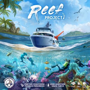 Reef Project board game cover