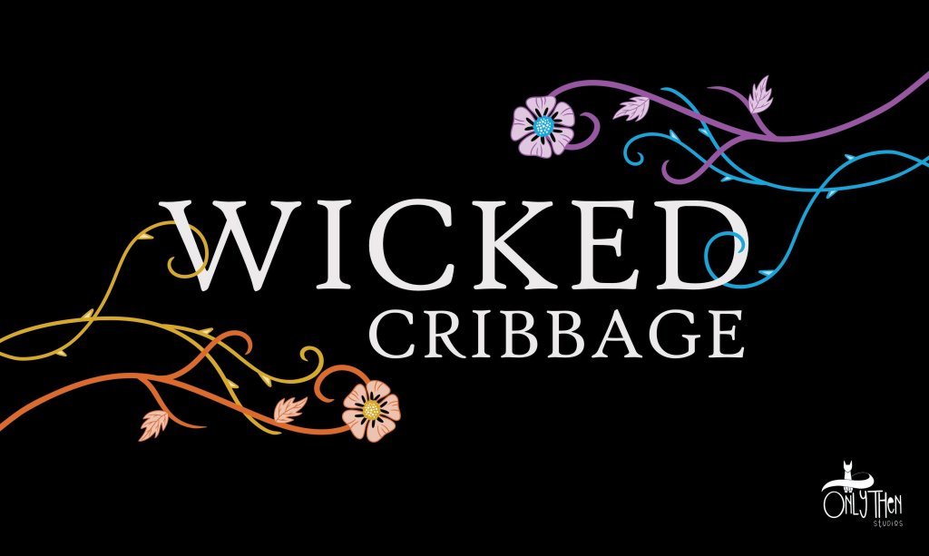 Wicked Cribbage board game cover