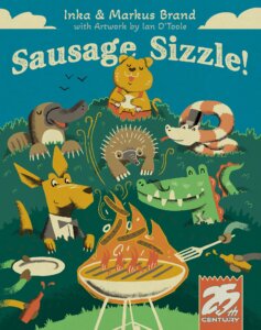 Sausage Sizzle! board game cover
