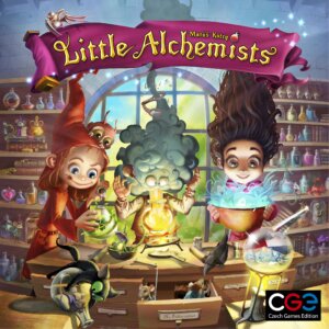 Little Alchemists board game cover