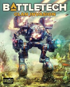 BattleTech: Clan Invasion board game cover