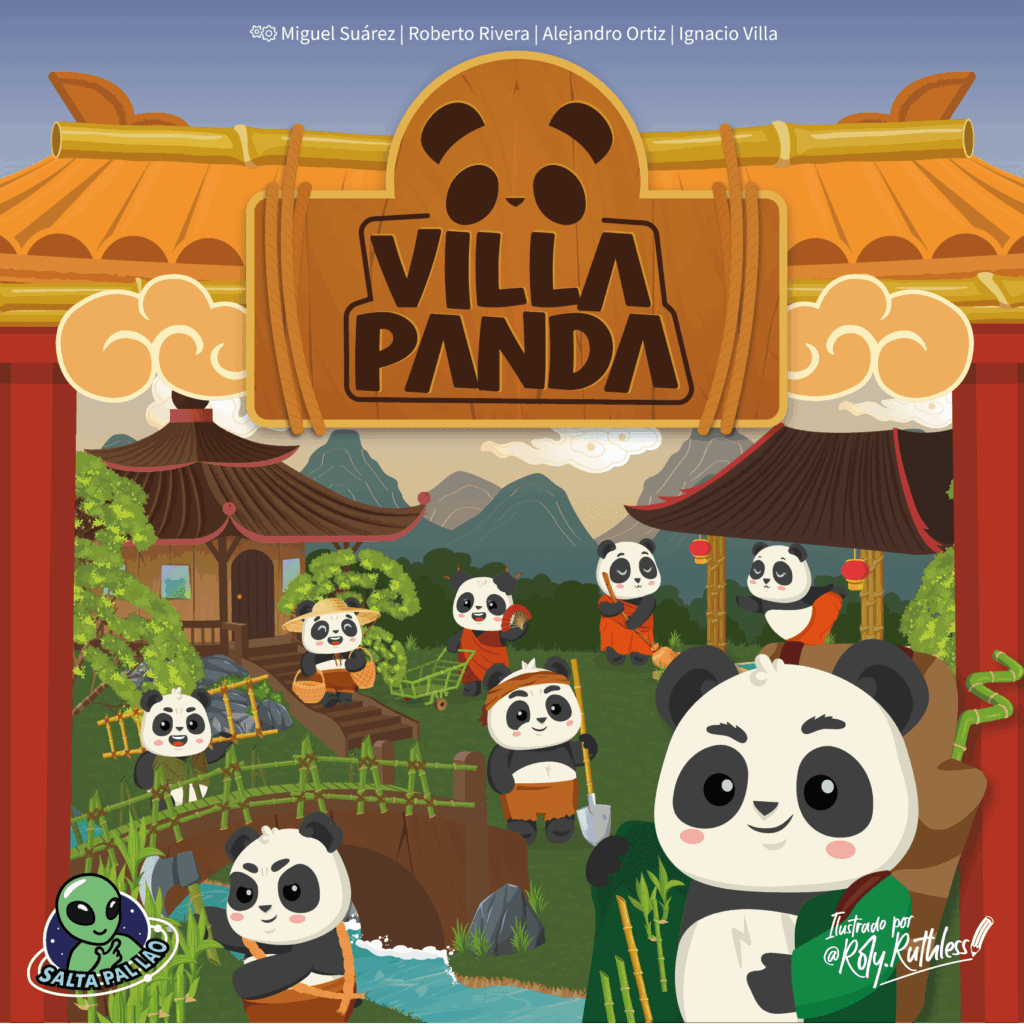 Villa Panda board game cover