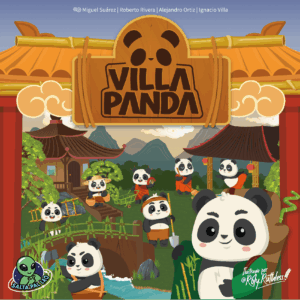 Villa Panda board game cover
