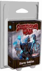 Summoner Wars (Second Edition): Storm Goblins Faction Deck board game cover