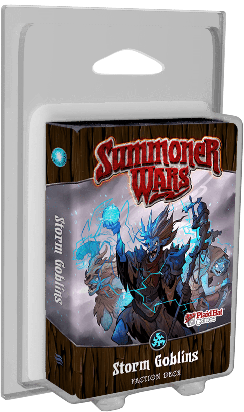 Summoner Wars (Second Edition): Storm Goblins Faction Deck board game cover
