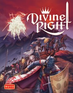 Divine Right board game cover