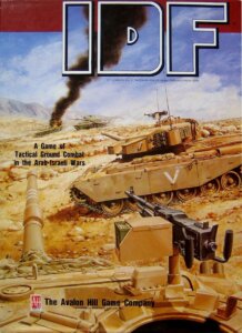 IDF (Israeli Defense Force) board game cover