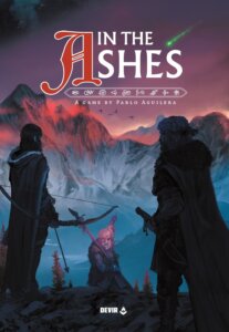 In the Ashes board game cover