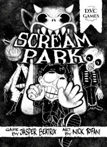 Scream Park board game cover
