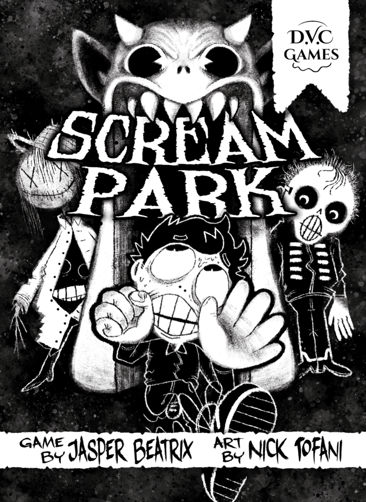 Scream Park board game cover