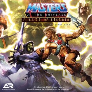 Masters of The Universe: Fields of Eternia The Board Game board game cover