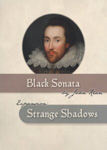 Black Sonata: Strange Shadows board game cover