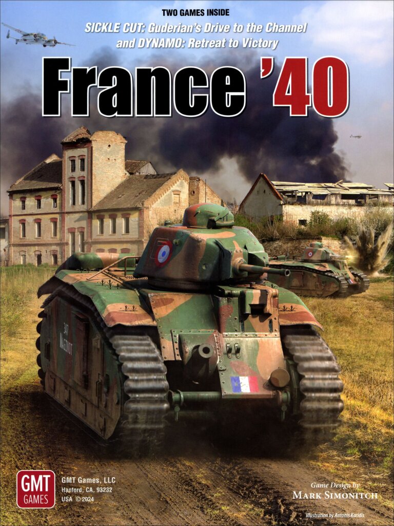France ’40: 2nd Edition board game cover