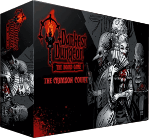 Darkest Dungeon: The Board Game – The Crimson Court board game cover