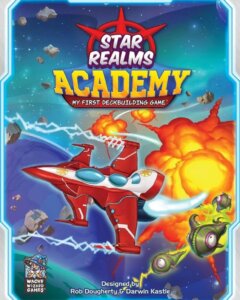 Star Realms Academy board game cover