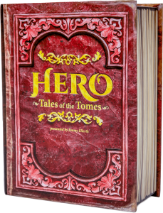 Hero: Tales of the Tomes board game cover