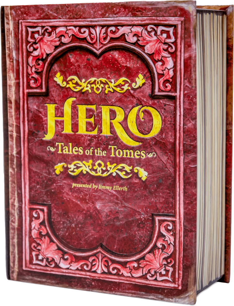 Hero: Tales of the Tomes board game cover