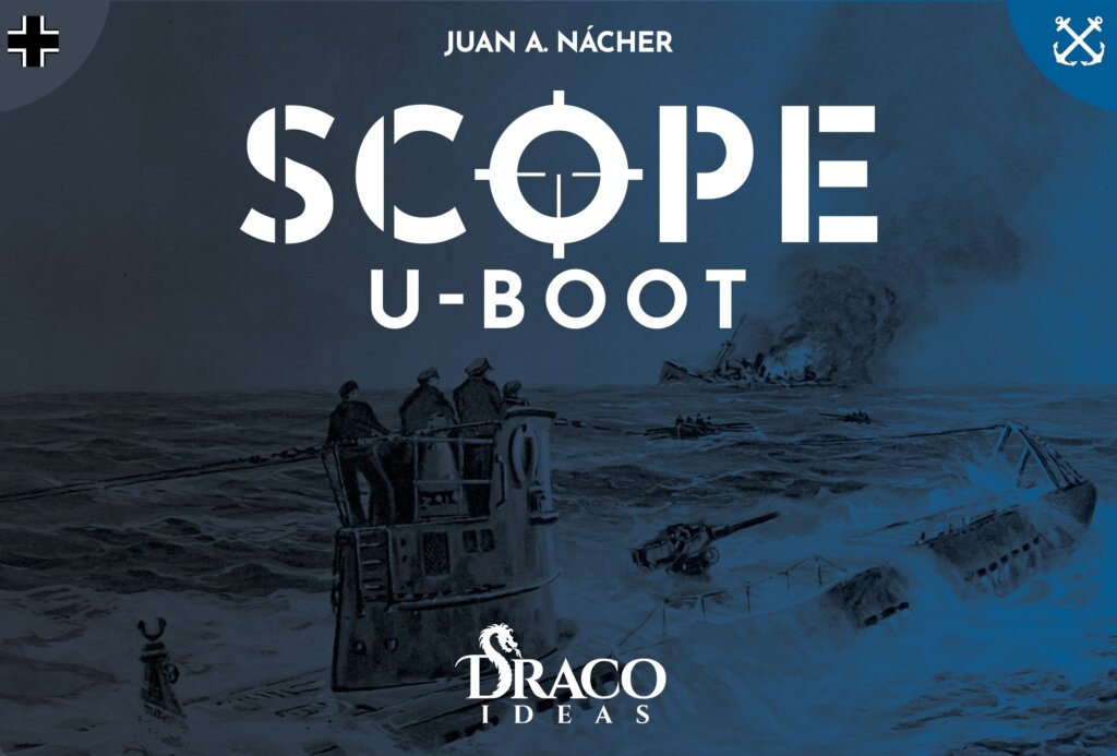 SCOPE U-boot board game cover