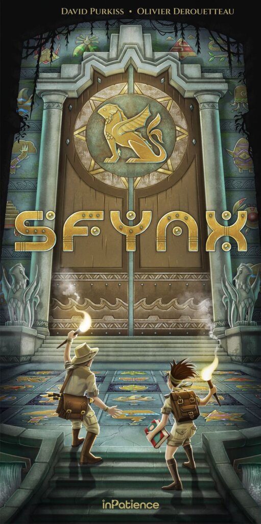 Sfynx board game cover