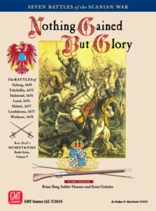 Nothing Gained But Glory board game cover