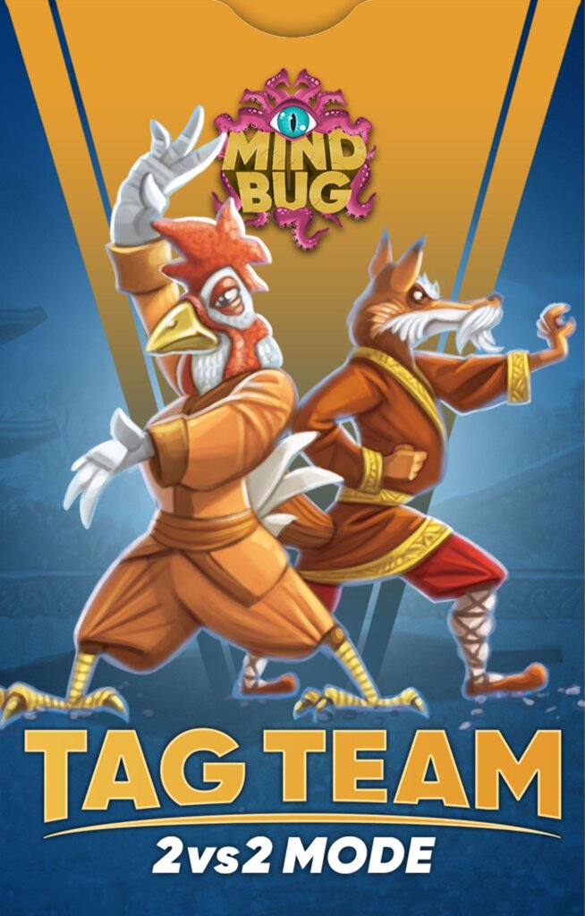Mindbug: Tag Team board game cover