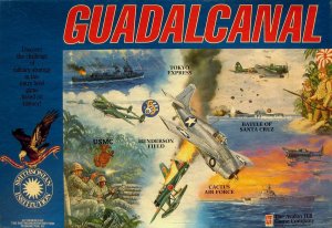 Guadalcanal board game cover