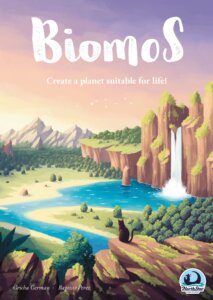 Biomos board game cover