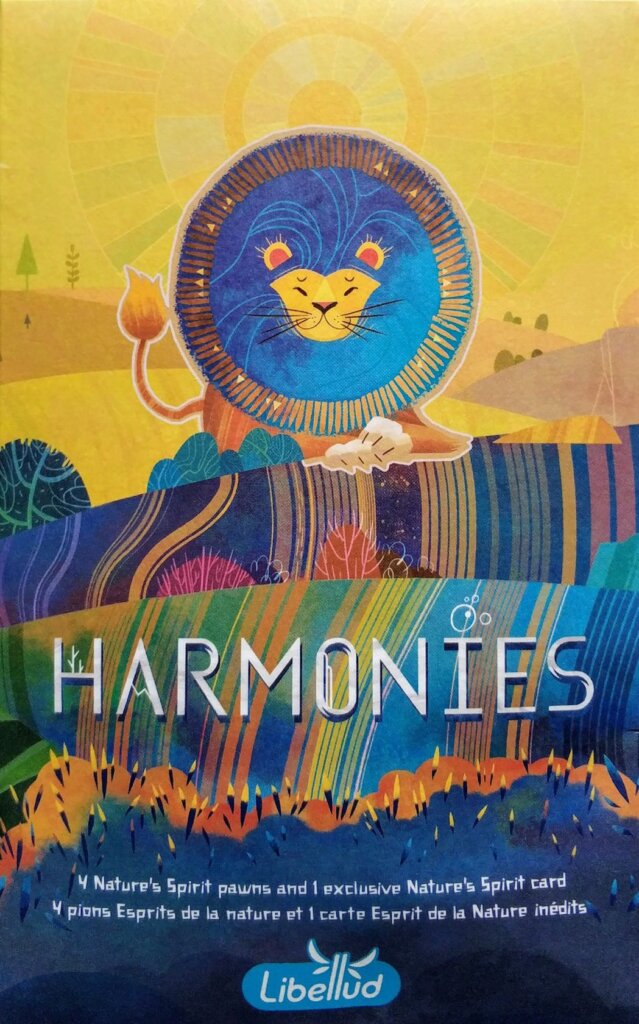 Harmonies: Mini Expansion board game cover