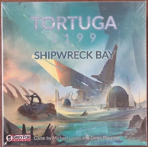 Tortuga 2199: Shipwreck Bay board game cover