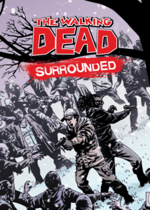 The Walking Dead: Surrounded board game cover