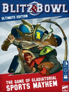Blitz Bowl: Ultimate Edition board game cover