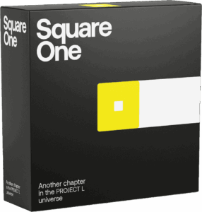 Square One board game cover