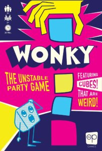 Wonky board game cover