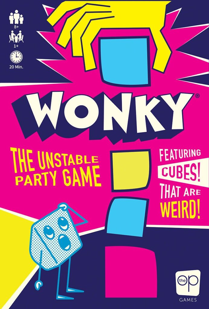 Wonky board game cover