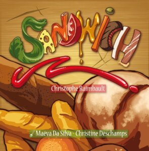 Sandwich board game cover