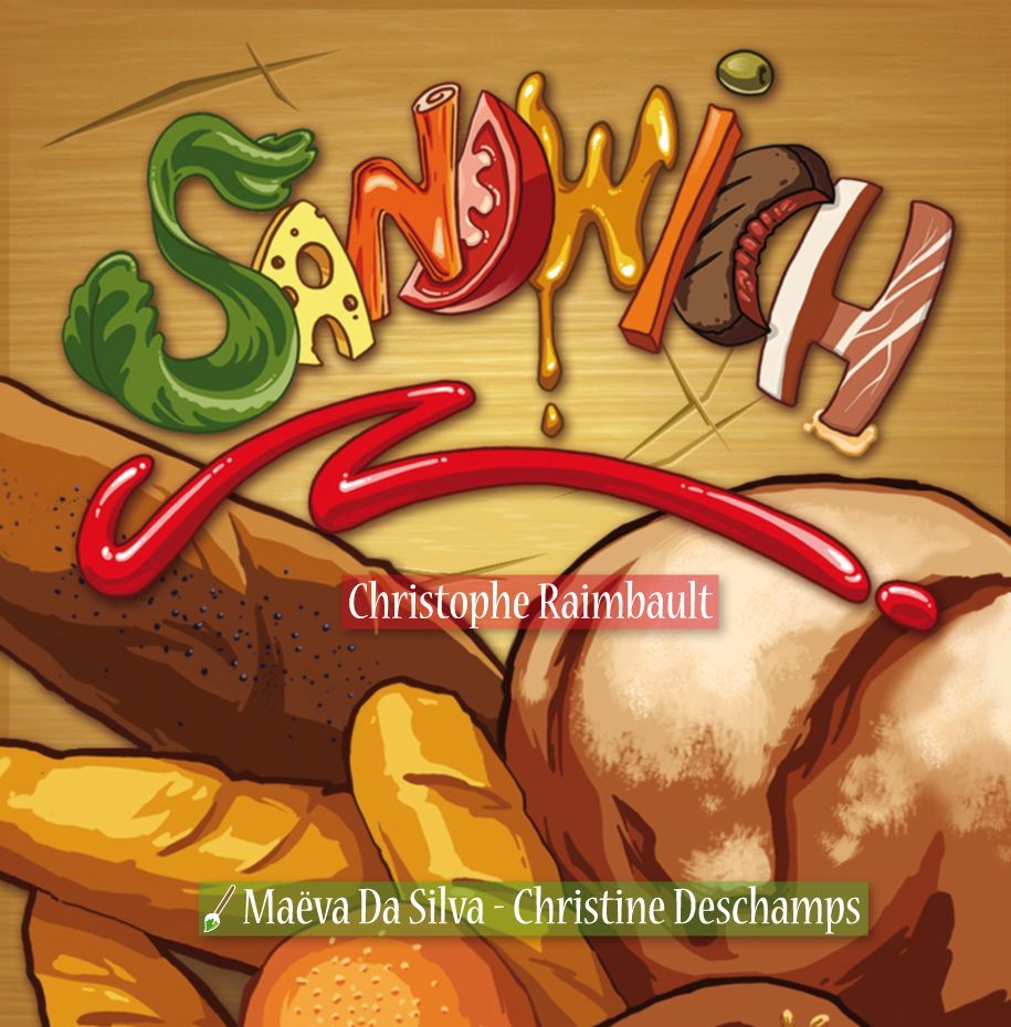 Sandwich board game cover
