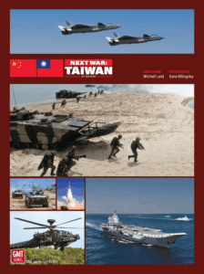 Next War: Taiwan board game cover