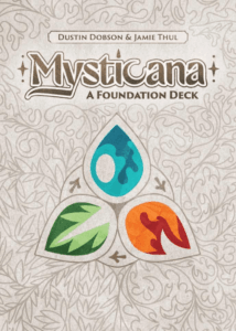 Mysticana: A Foundation Deck board game cover