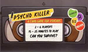 Psycho Killer board game cover
