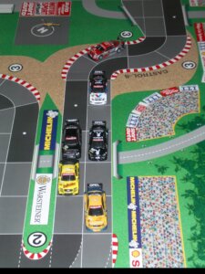 Das Motorsportspiel board game cover