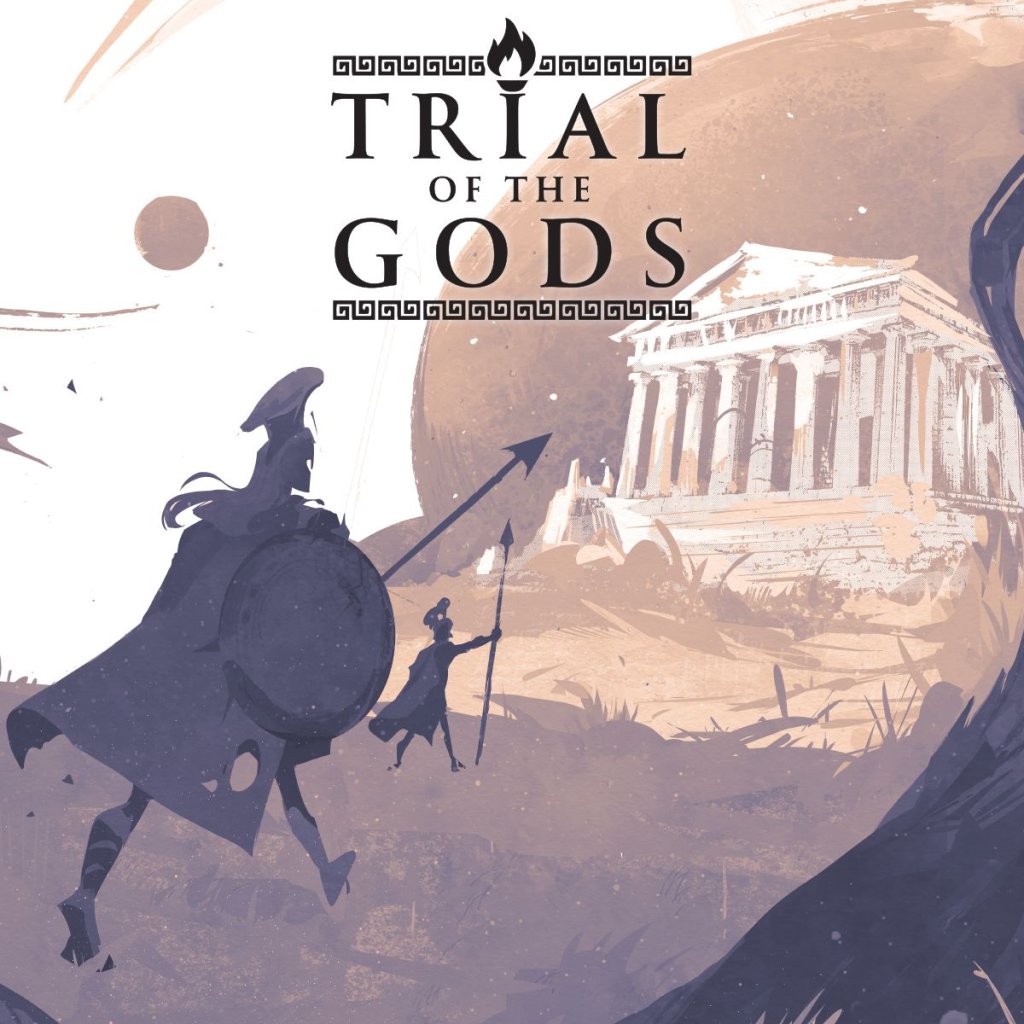 Trial of The Gods board game cover