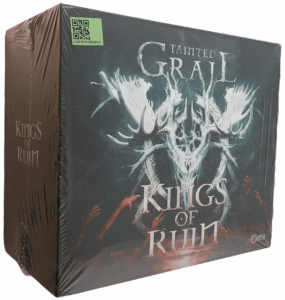 Tainted Grail: Kings of Ruin (Gamefound Edition) board game cover