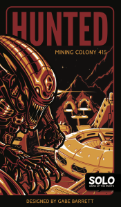Hunted: Mining Colony 415 (2nd Edition) board game cover