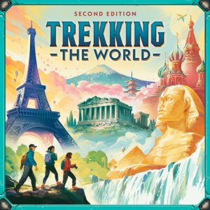 Trekking the World: Second Edition board game cover