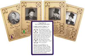 Obsession: Dice Tower Promo Guests board game cover