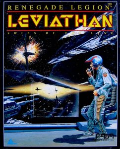 Renegade Legion: Leviathan board game cover