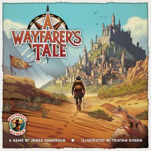 A Wayfarer’s Tale: The Journey Begins board game cover
