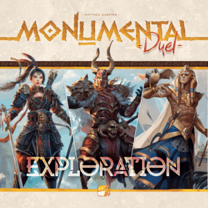 Monumental Duel: Exploration board game cover